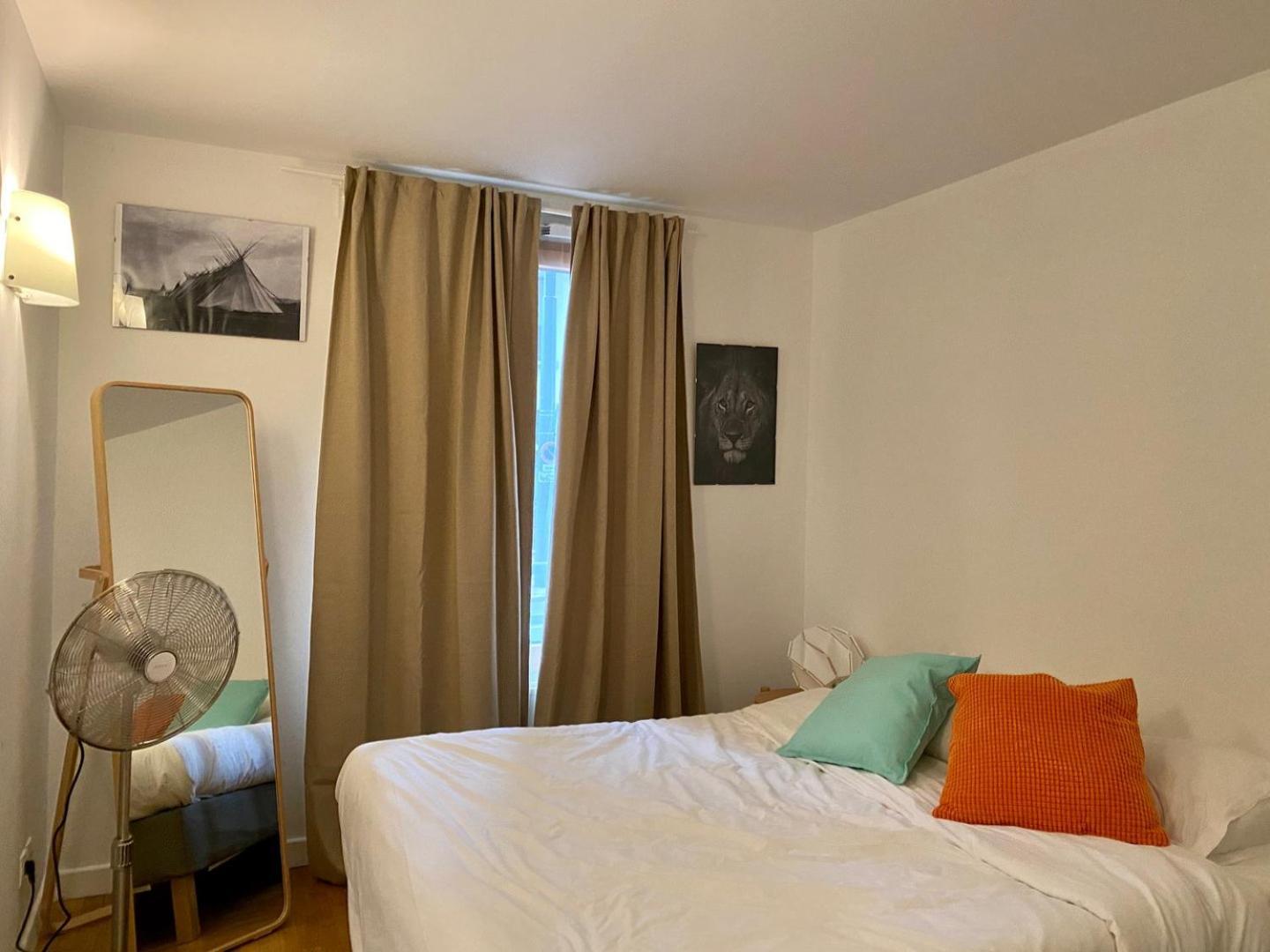 Apartmán Spacious 1Br | Near City Center & Baby-Friendly! Lyon Exteriér fotografie