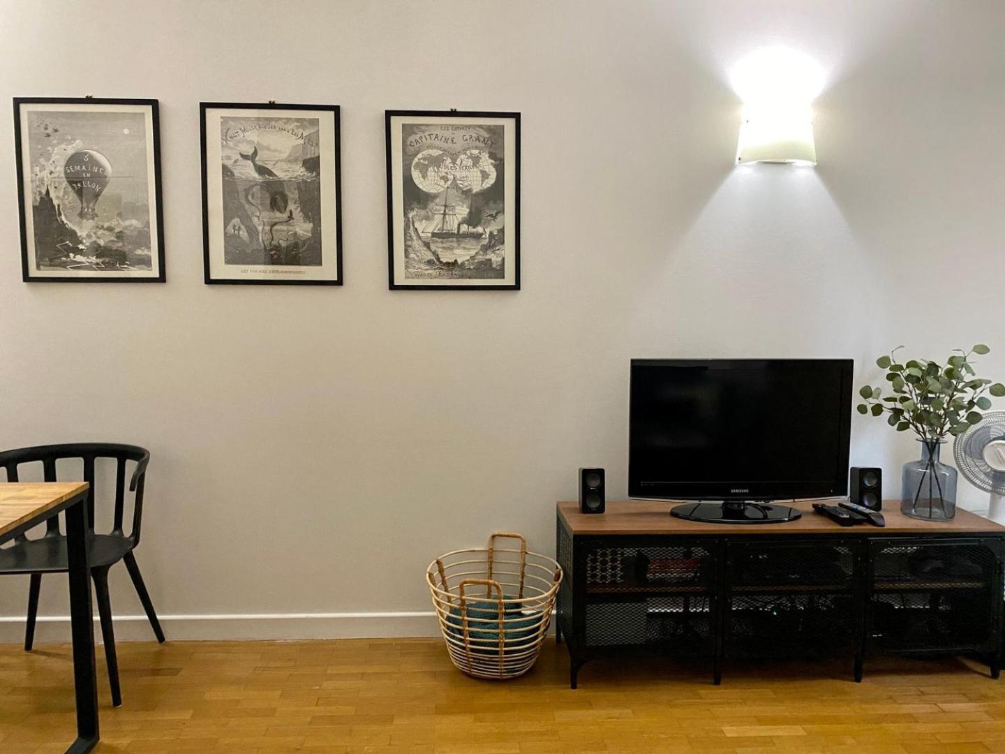 Apartmán Spacious 1Br | Near City Center & Baby-Friendly! Lyon Exteriér fotografie