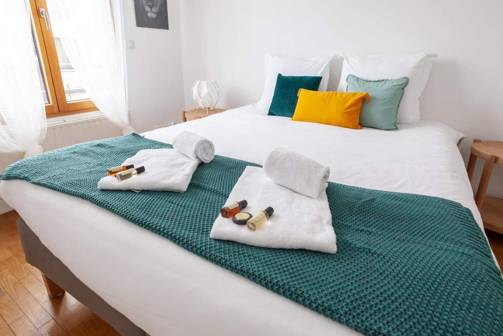 Apartmán Spacious 1Br | Near City Center & Baby-Friendly! Lyon Exteriér fotografie