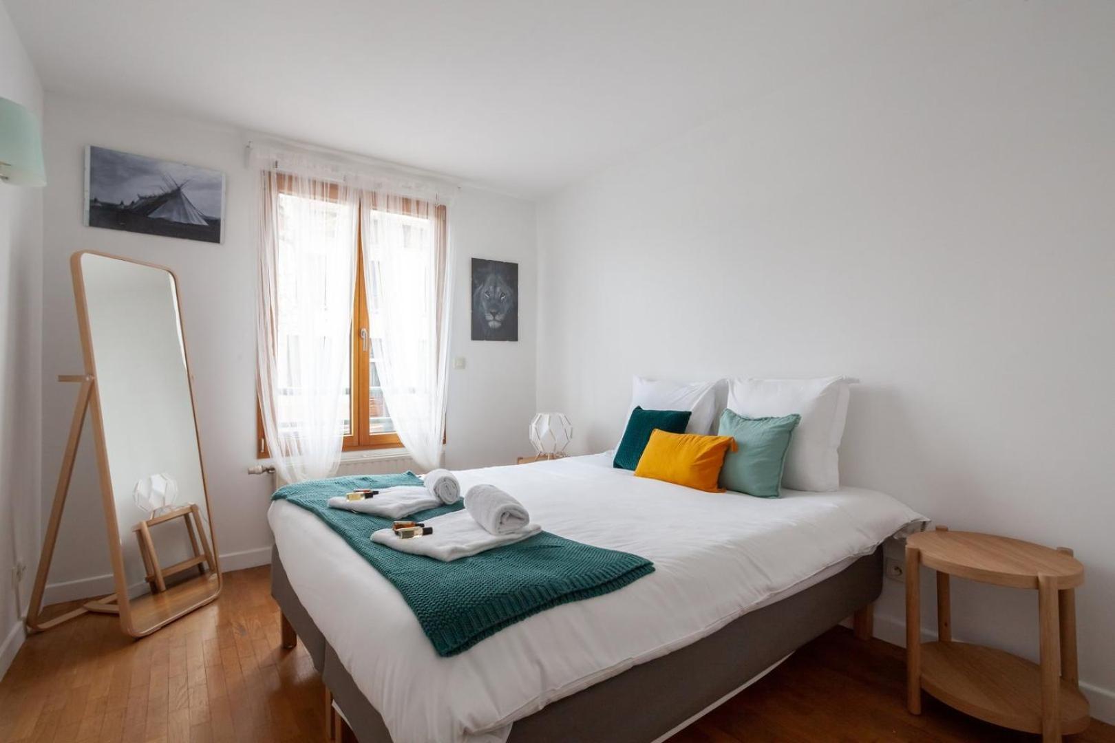 Apartmán Spacious 1Br | Near City Center & Baby-Friendly! Lyon Exteriér fotografie