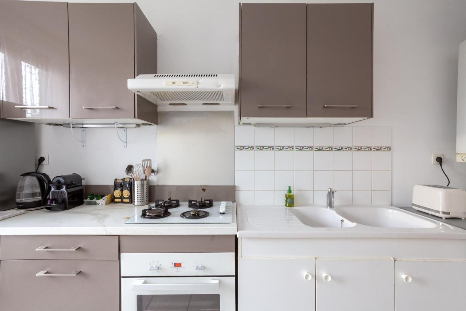 Apartmán Spacious 1Br | Near City Center & Baby-Friendly! Lyon Exteriér fotografie