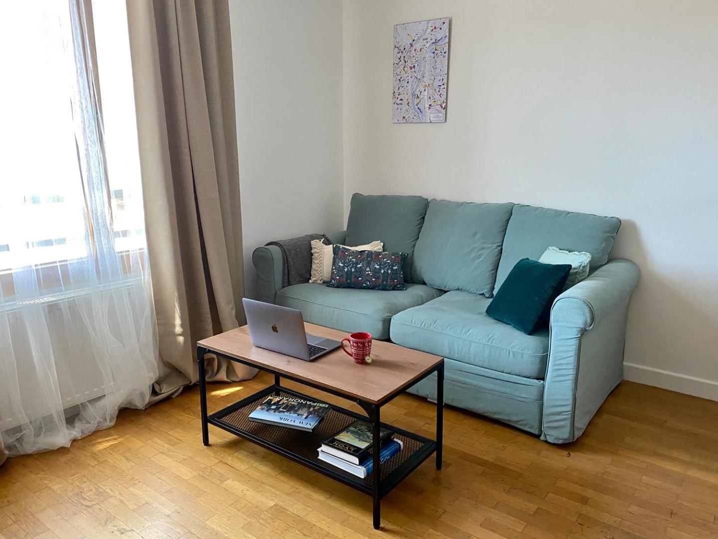 Apartmán Spacious 1Br | Near City Center & Baby-Friendly! Lyon Exteriér fotografie