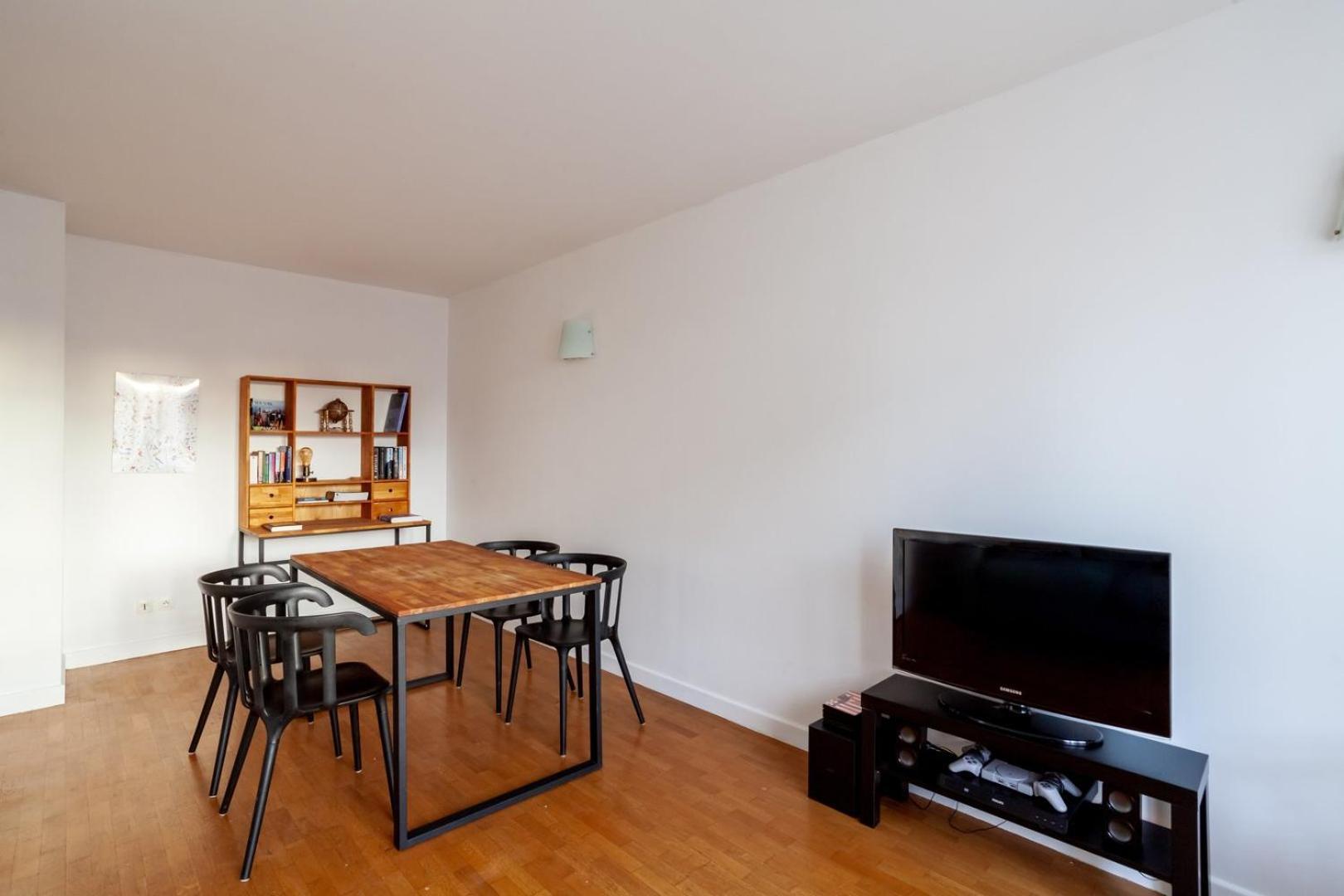 Apartmán Spacious 1Br | Near City Center & Baby-Friendly! Lyon Exteriér fotografie