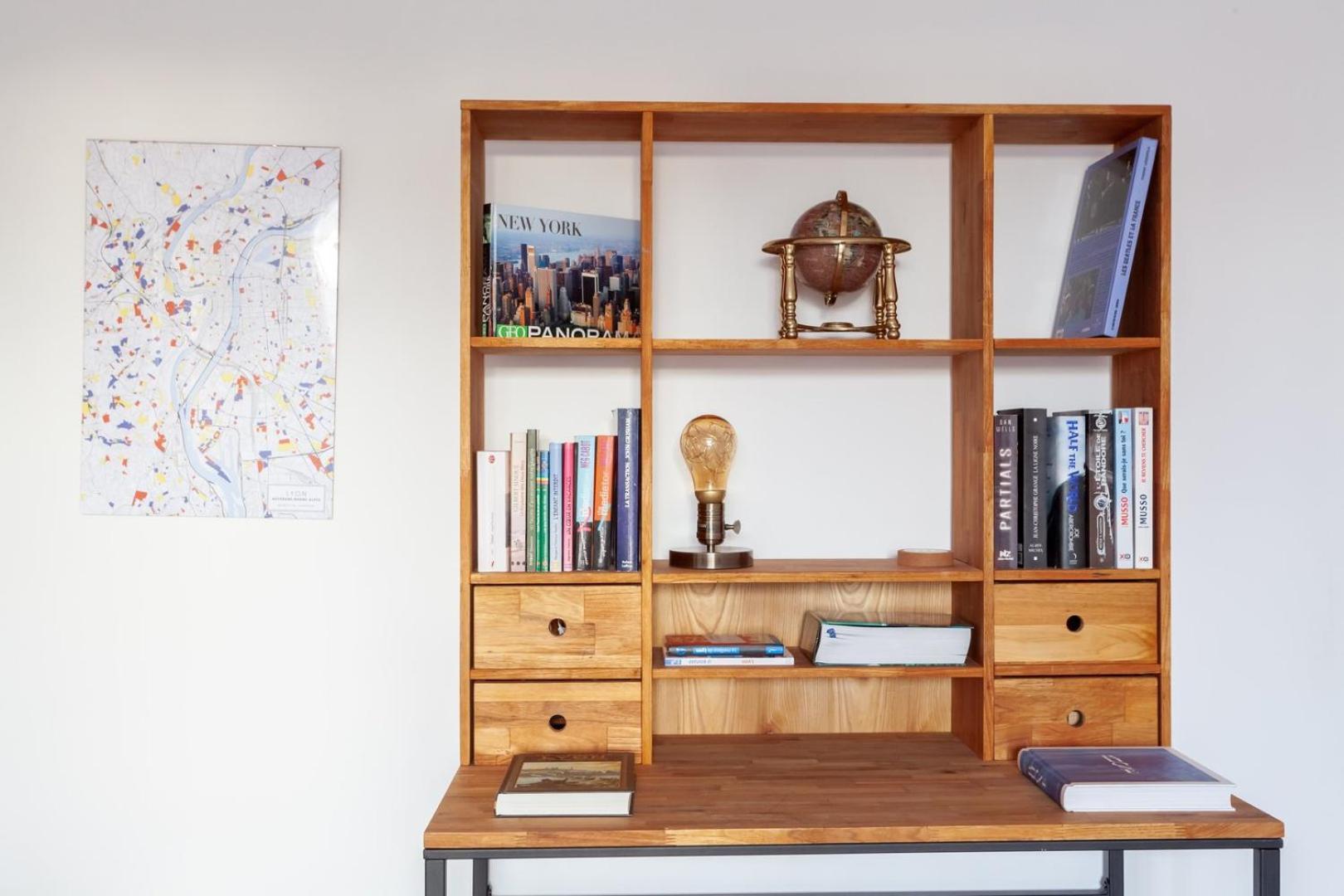 Apartmán Spacious 1Br | Near City Center & Baby-Friendly! Lyon Exteriér fotografie